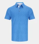 BLOSSOM POLO - BLUE