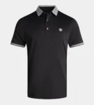 SOLITAIRE POLO - BLACK