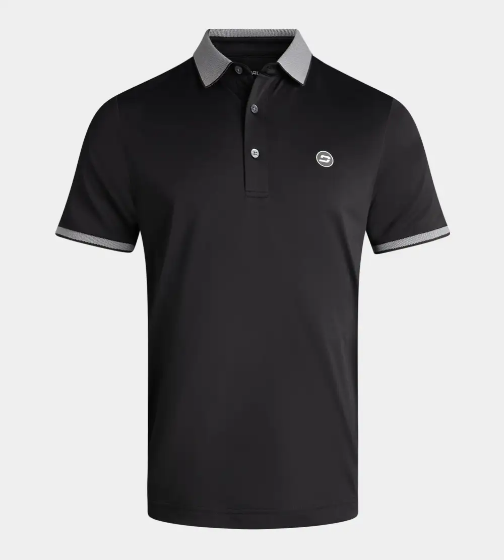 043338869bed9cf3e5336a37d60fbbce0095168f SOLITAIRE POLO - BLACK - Image 1