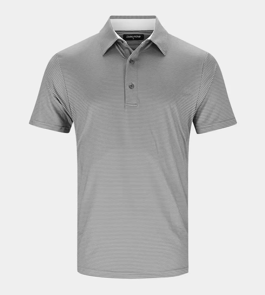 0a85dc29ec812243f47a5aa537e7f41fe87a8b61 CABANA POLO - CHARCOAL - Image 1
