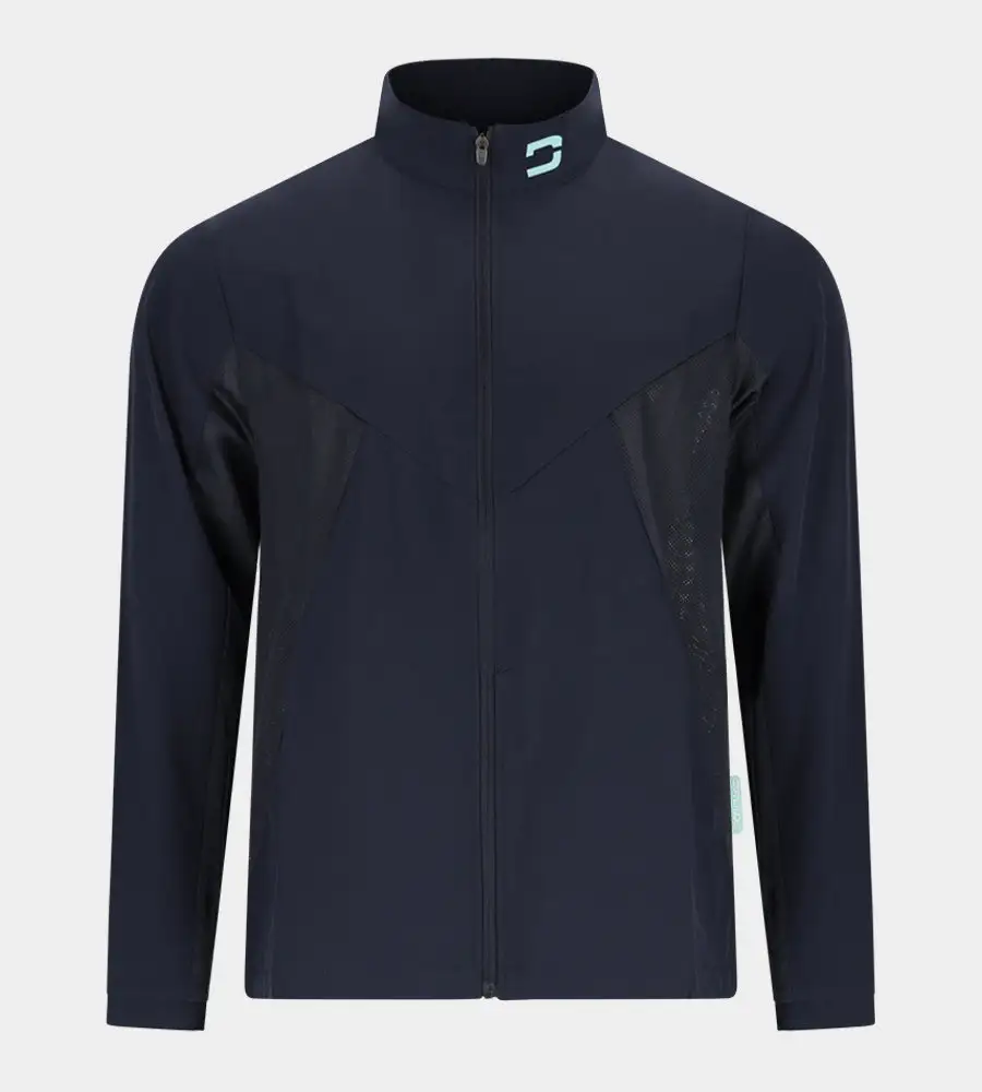 14e13418e34ab74466d587d4b5bf1d3140e62665 AIR MESH JACKET - NAVY - Image 1