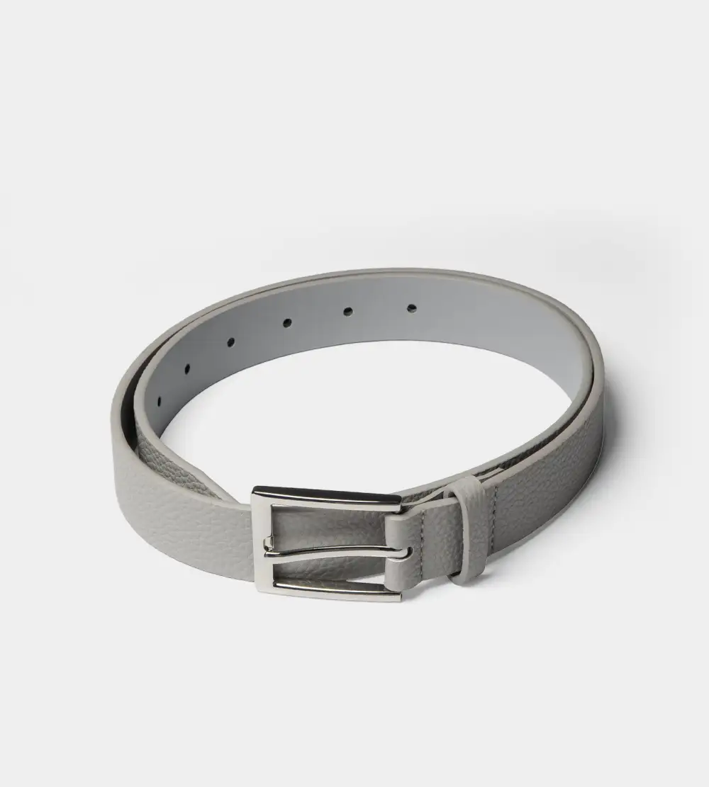 176b09e7031c041287f13e3fd0662cd049496025 LADIES TOUR PRO BELT - GREY - Image 1