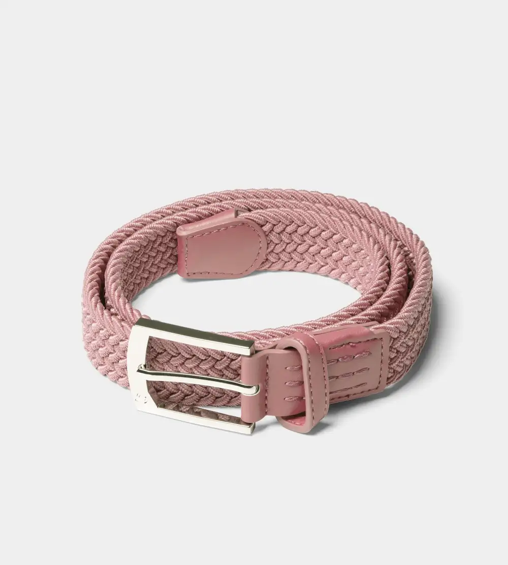 1d5fb9a005d0387156978d6e1b7cd3674d58eb1b LADIES WEBBED BELT - BLUSH - Image 1