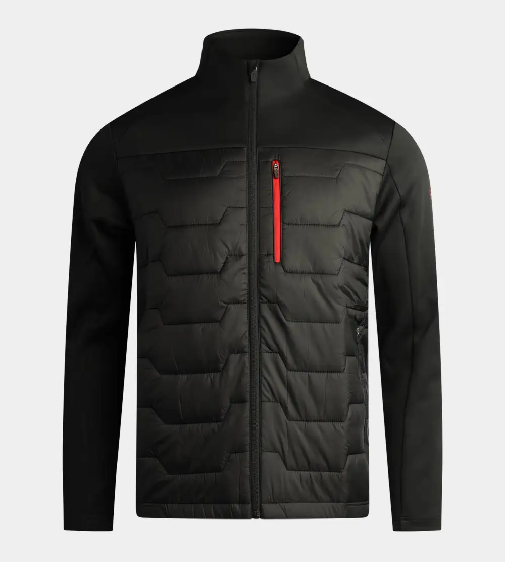 1f7e7c7b3d9ca13208622e86195a17cd3b457675 WALTER JACKET - BLACK/RED - Image 1