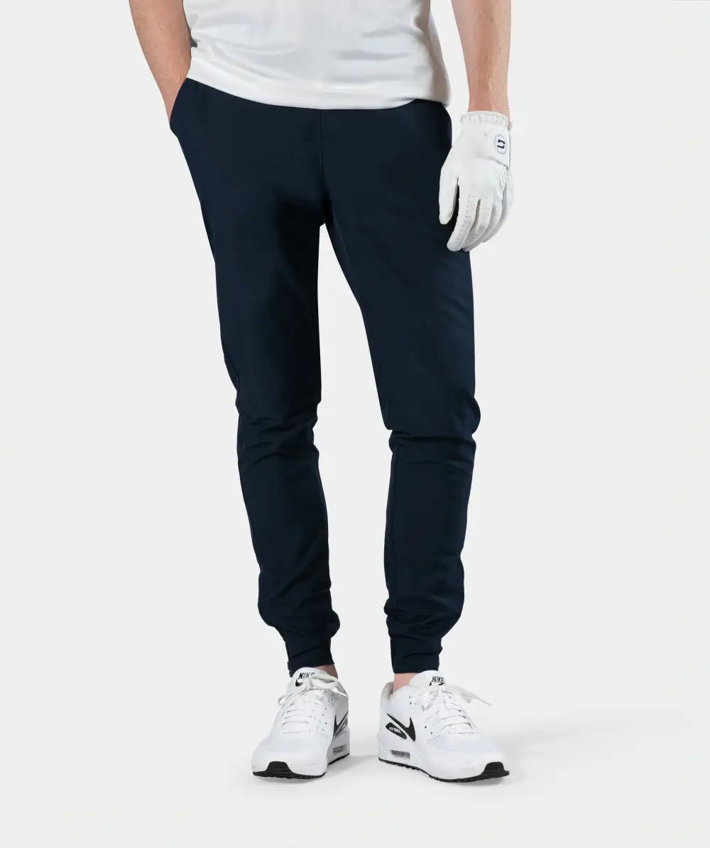 2d232dbcb2fa03426dbf95fd45e20a66f91264f7 MEN'S GOLF JOGGERS - NAVY - Image 1