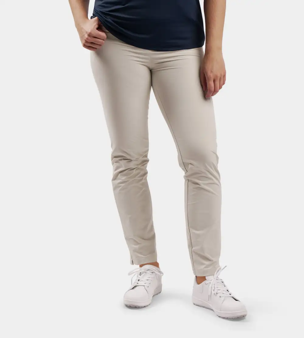 326f7c38c6d05ac8fae30d4952359465f7f4accc LADIES SUPREME TROUSERS - STONE - Image 1