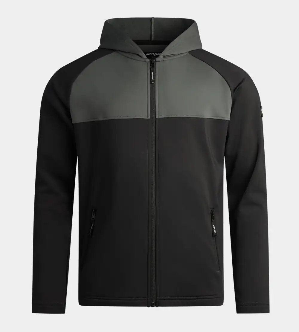 345f776593bbc17c613b360c43b814db3c6247ff LINKS LAYER JACKET - BLACK - Image 1