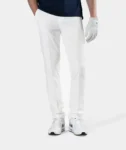 MENS CLIMA GOLF TROUSERS - WHITE