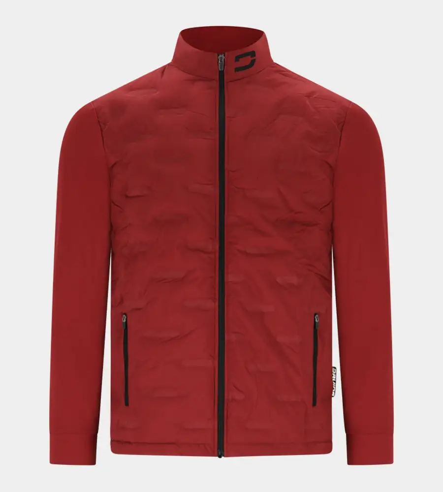 47455b2663abc16b1793f953c76c84db8ef62648 MEMBERS JACKET - BURGUNDY - Image 1