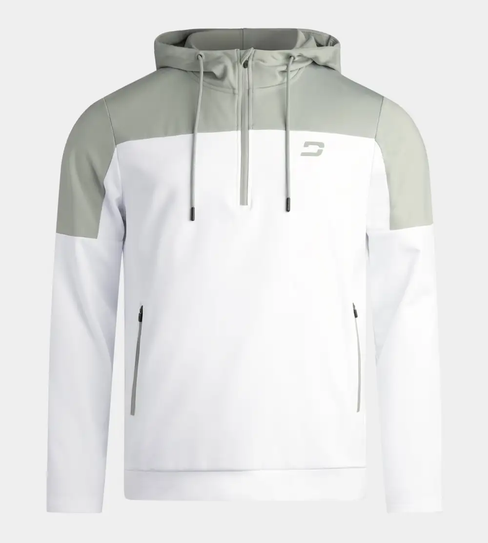 4a3fa3b714c3921838221c2700ae2a35a28ae469 BUNKER HOODIE - WHITE - Image 1