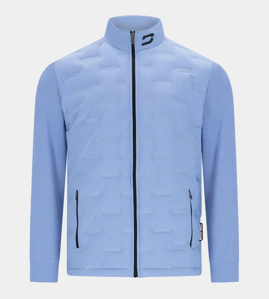 4f0c8e3de2b447b5bd7cbc69f8ef4fb3d56ad69c MEMBERS JACKET - BLUE - Image 1