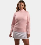 LADIES ULTRA BLEND MIDLAYER - BLUSH