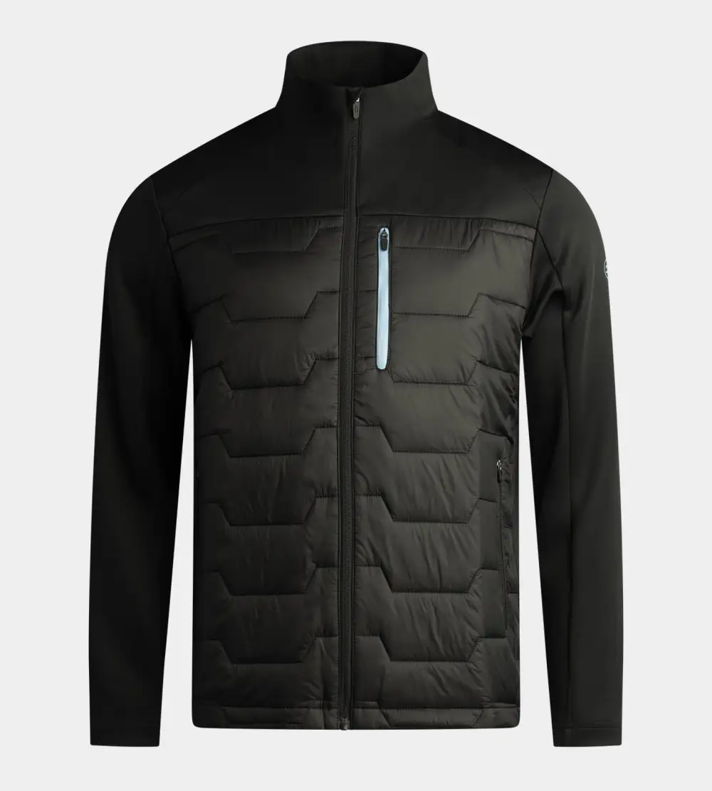7a07a5e37ce517cf1f5e086f32d44eb5a001be0c WALTER JACKET - BLACK/BLUE - Image 1