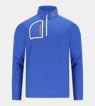 NAUTICAL MIDLAYER - BLUE