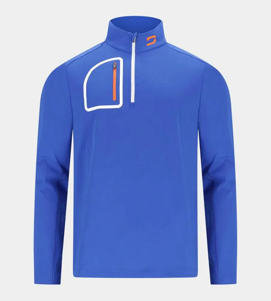 8d47a700548685178a20e928b9d326ded67056d1 NAUTICAL MIDLAYER - BLUE - Image 1