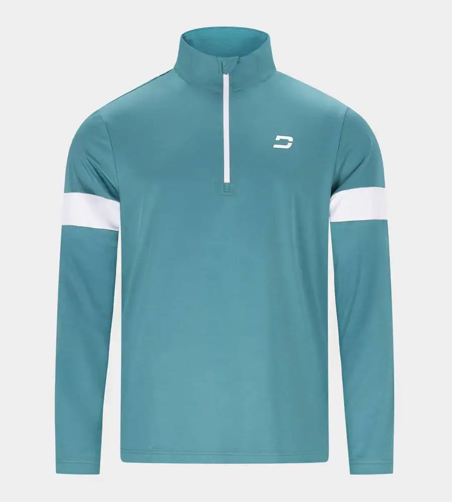 9e7369a690c4800e04e56b3fb38133b0ccc79405 CAPTAINS MIDLAYER - GREEN - Image 1