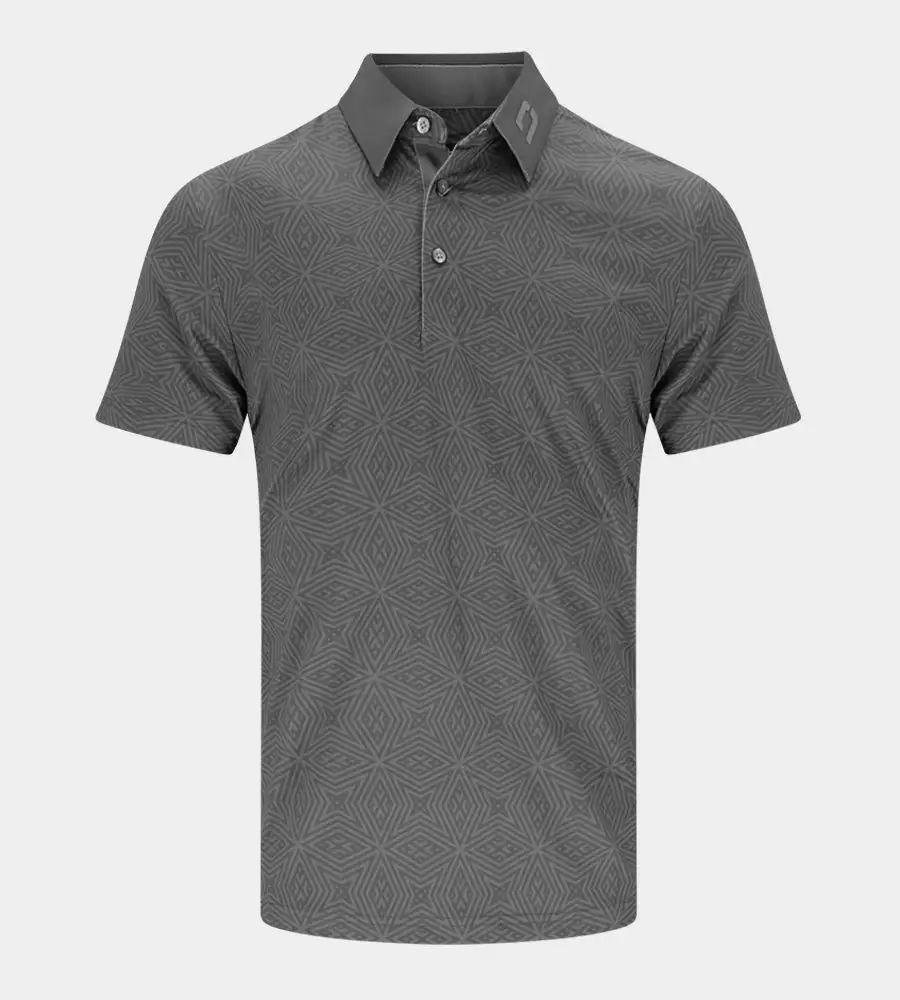 9fcae4ffbb2373abfb6ddbd7e1e00f276c5e28d5 ELEMENTS POLO - CHARCOAL - Image 1