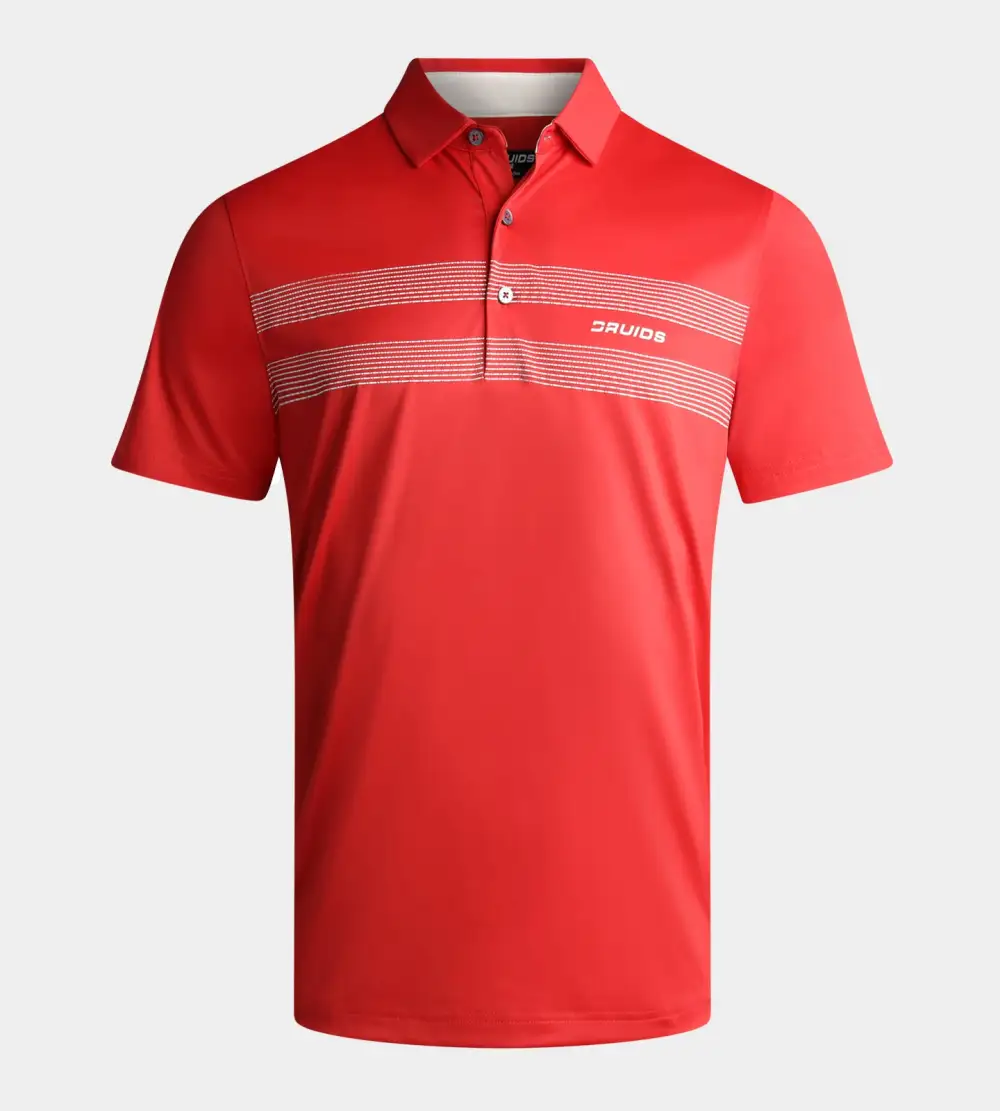 b06bb5d2276c0d06d4851b68b042a7293c89c062 LINEAR POLO - RED - Image 1
