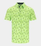 HOPS N BARLEY POLO - LIME