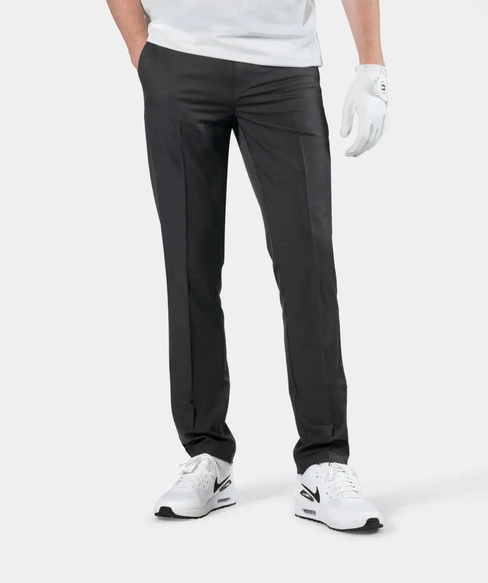 b234c07a5cc040f5e9d4ad637c599c69d07166cd MENS CLIMA GOLF TROUSERS - CHARCOAL - Image 1