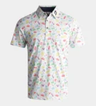 SUMMER BEACH POLO - WHITE