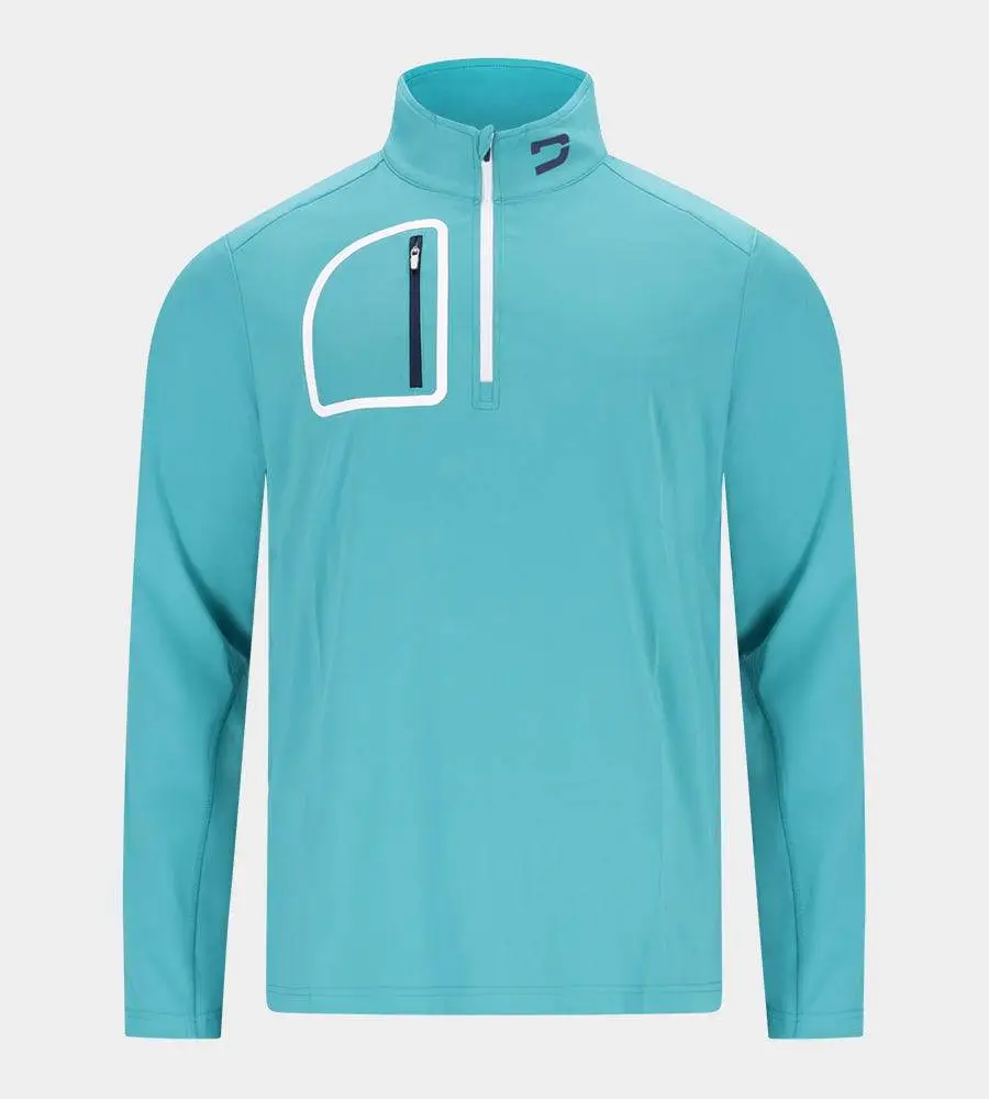 b321e20fa3ca18e11ecf90ed2086b01d1d3f00ca NAUTICAL MIDLAYER - TEAL - Image 1