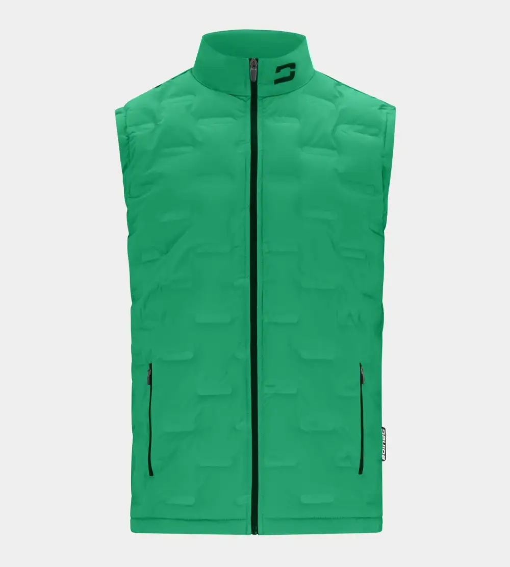 b5bd110c19fe4f6fe335124612d2d4453d8b4ed9 MEMBERS GILET - FOREST - Image 1