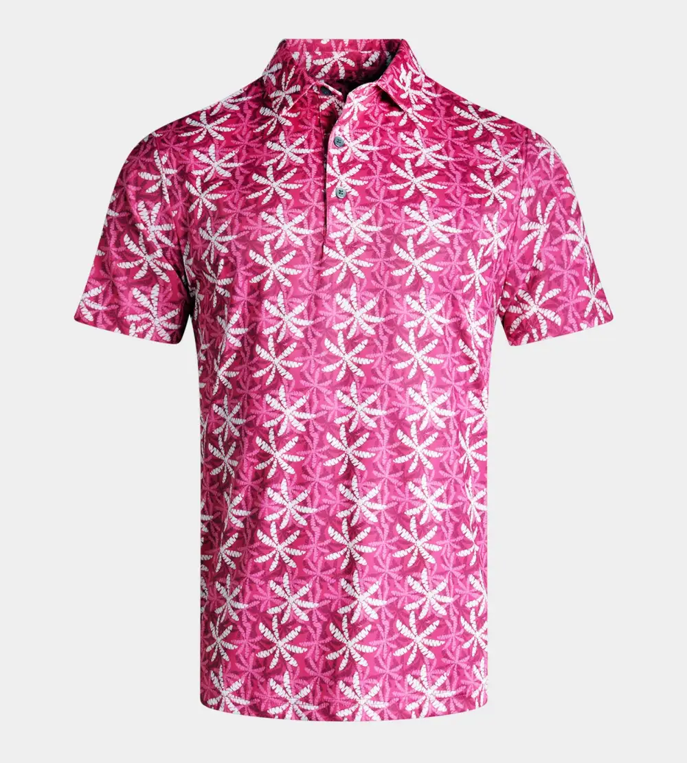 c2c82fb8039f7e322d7fad7ca81af80d8d84976c ORLANDO POLO - PINK - Image 1