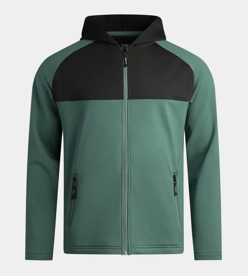 c575a500eb1e7f75f80b709e37f848552fd81abe LINKS LAYER JACKET - SAGE - Image 1