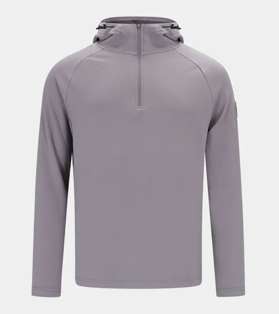 cdd376a020a1d6b6d0c8a990c41db8b5e76a378b MEN'S TWO TONE HOODIE - GREY - Image 1