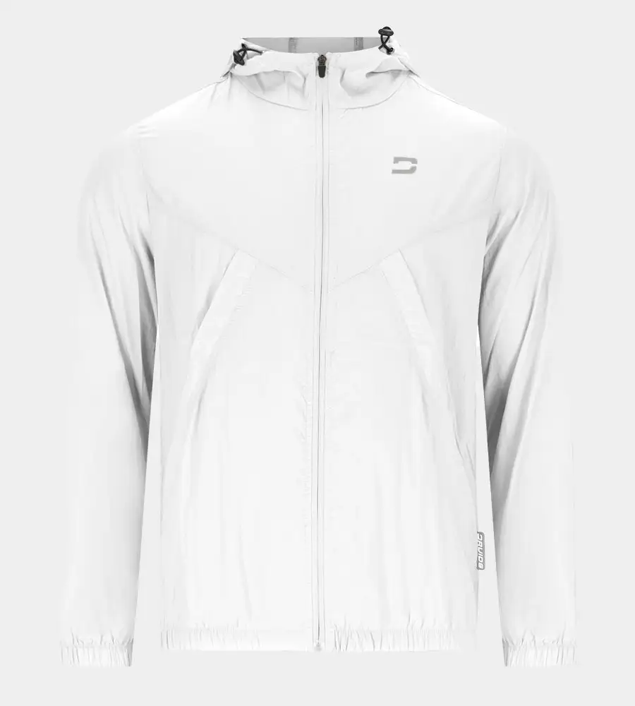 ce2ce9ddcbb61a2f3d2ce25e53df26dfd50b3557 WIND GUARD JACKET - WHITE - Image 1