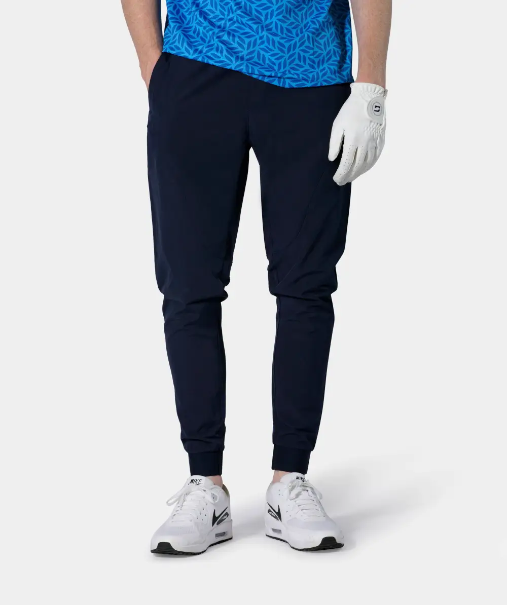 dcbe19db0042047ab5d1eeeaa0f9445119cd6838 LUXE GOLF JOGGERS - NAVY - Image 1