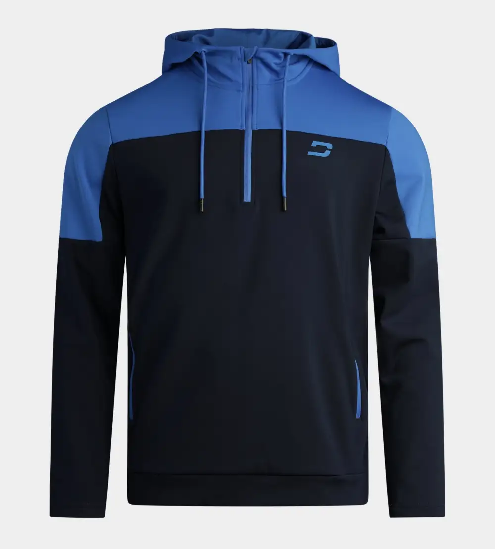 de1773008d0f8f3de8fc612da1e2209339ba7d3b BUNKER HOODIE - NAVY - Image 1