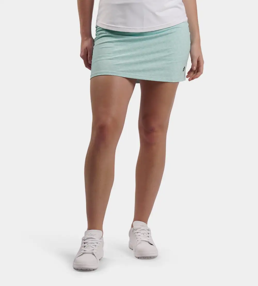 e910f871b91d12c52ddd4073717d98894fd3bc64 LADIES POCKET SKORTS - PETAL MINT - Image 1