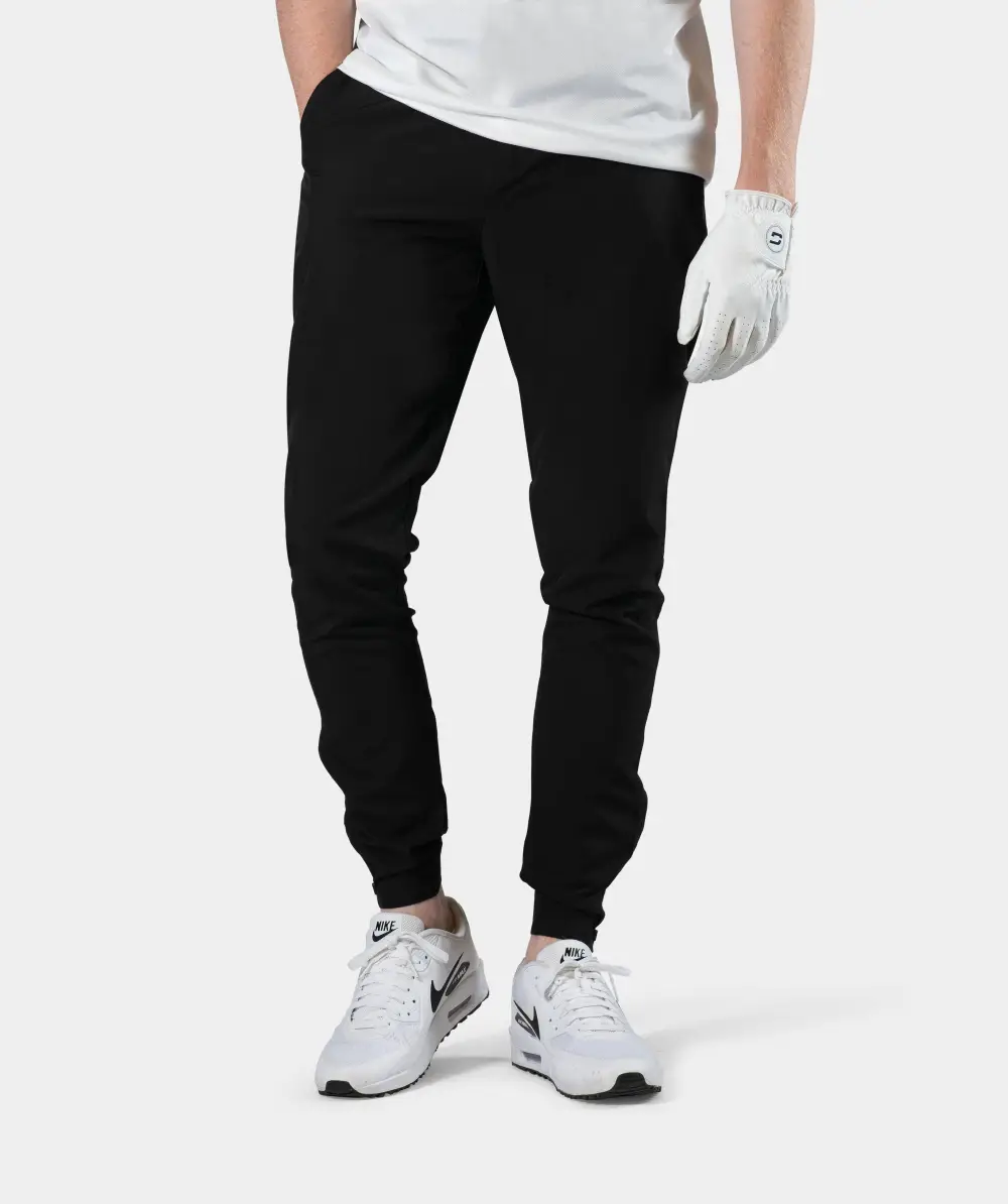 f670a1851b9e97a2127826f39d30cdfa135c487d MEN'S GOLF JOGGERS - BLACK - Image 1