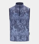 MARBLE SLEEVELESS - BLUE