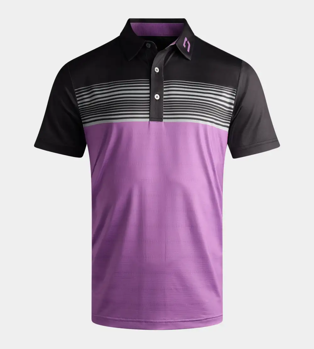 fe8f0bb4fb39a46439aec6cbdce68e9e34a79594 PLAYERS POLO - PURPLE - Image 1